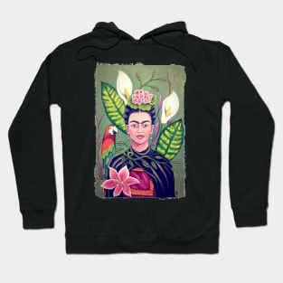 frida kahlo Hoodie